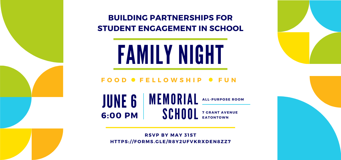 Building Partnerships for Student Engagement in School Family Night