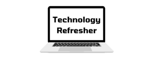 Tech Refresher Logo