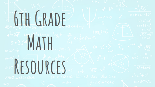 6th Grade Math