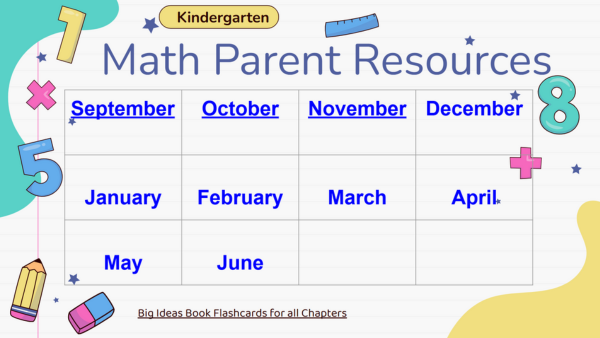 Kindergarten Math