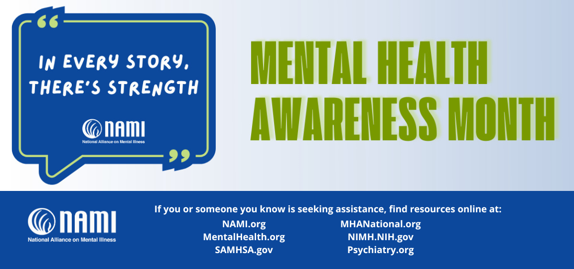 May is Mental Health Month