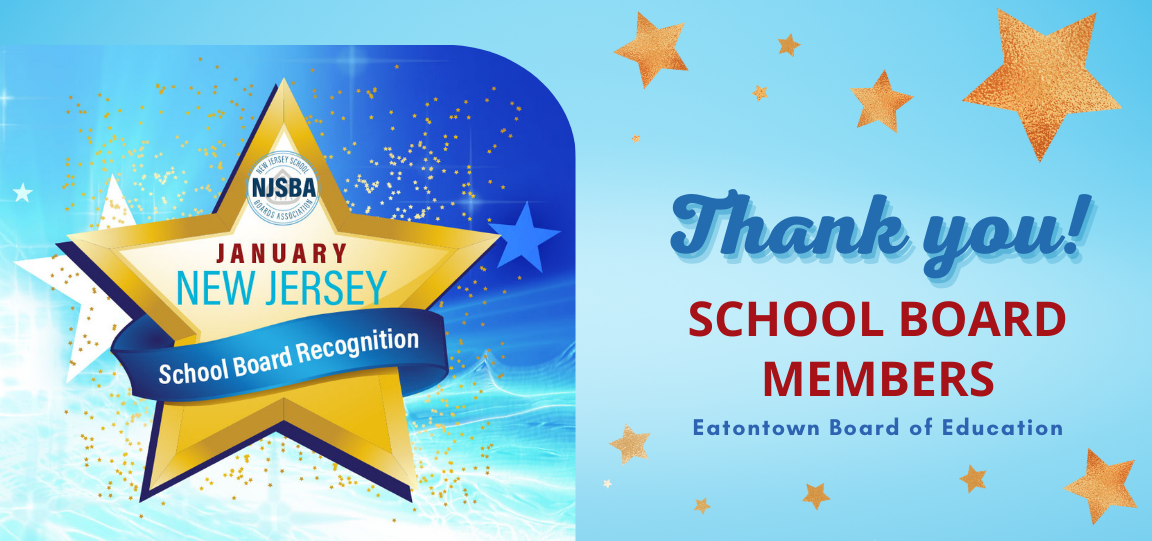 January is School Board Recognition Month - Thank you School Board Members!
