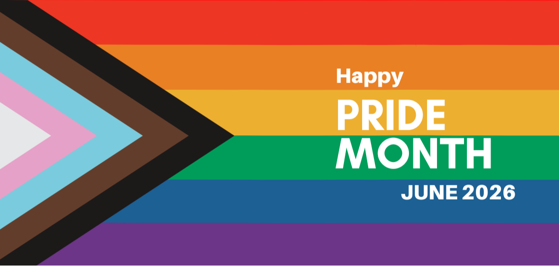 Happy Pride Month June 2026