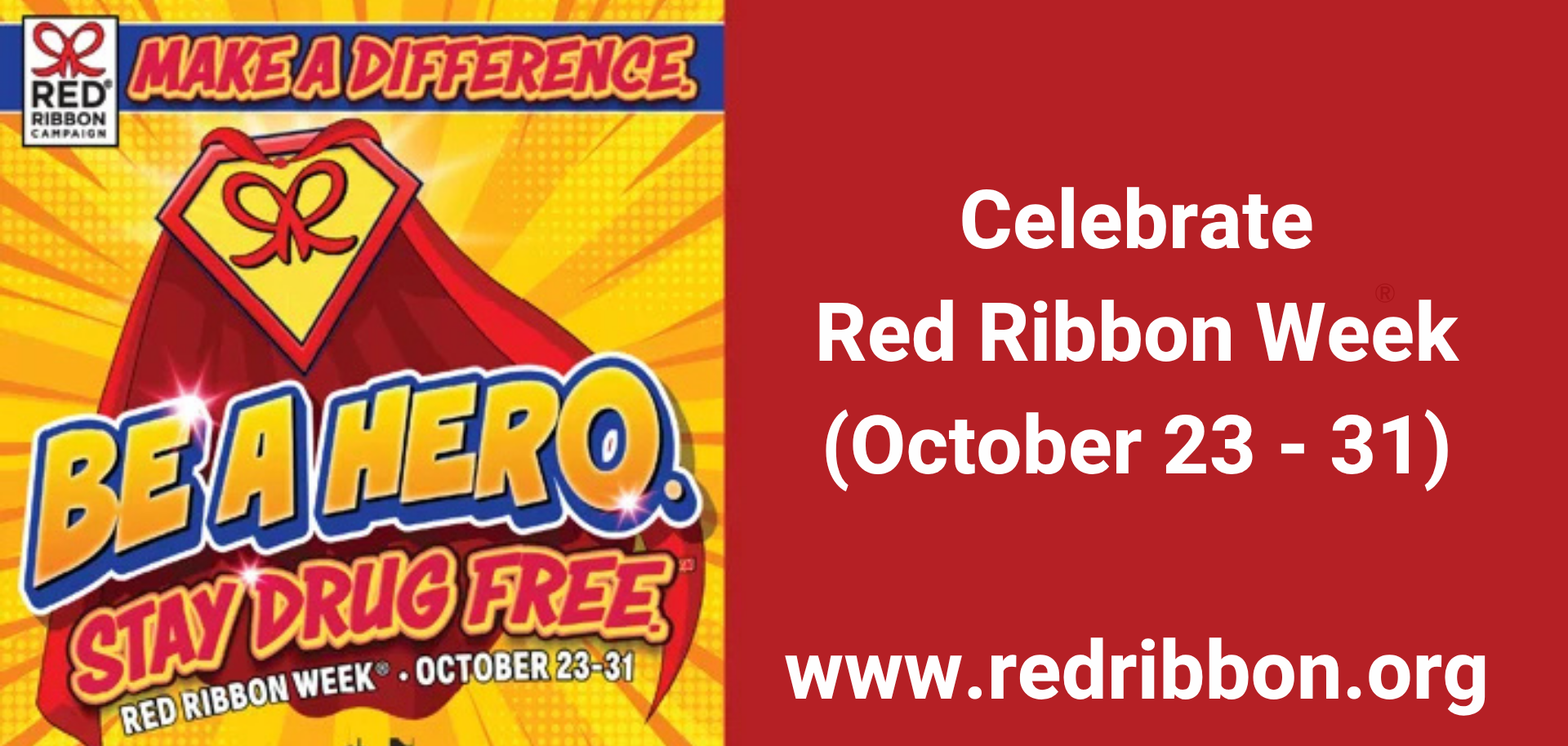 Red Ribbon Week