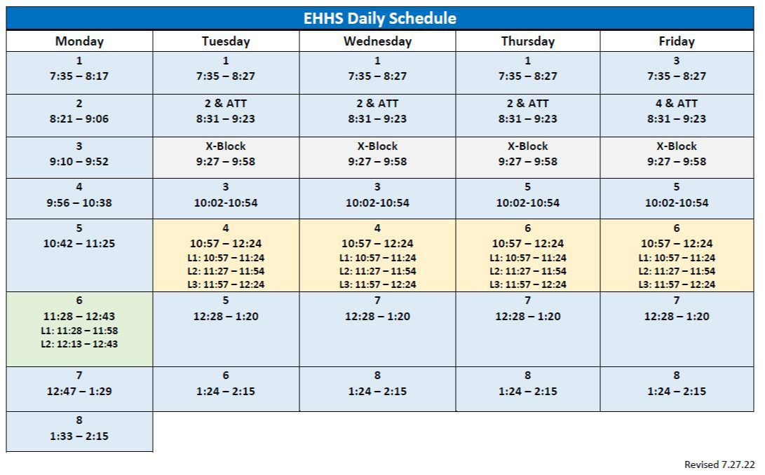 Student & Parent Information | East Hampton High School