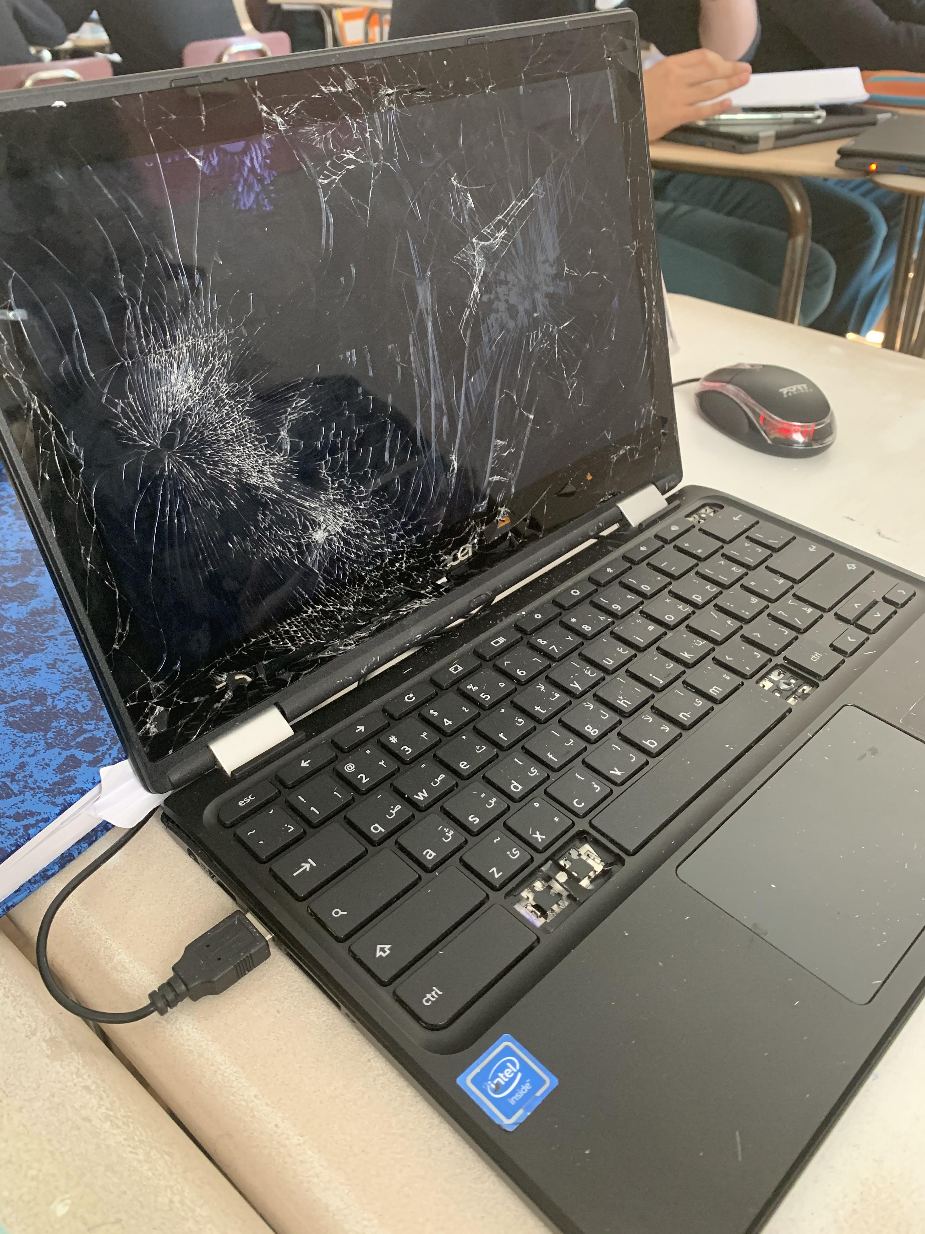 Broken Screen