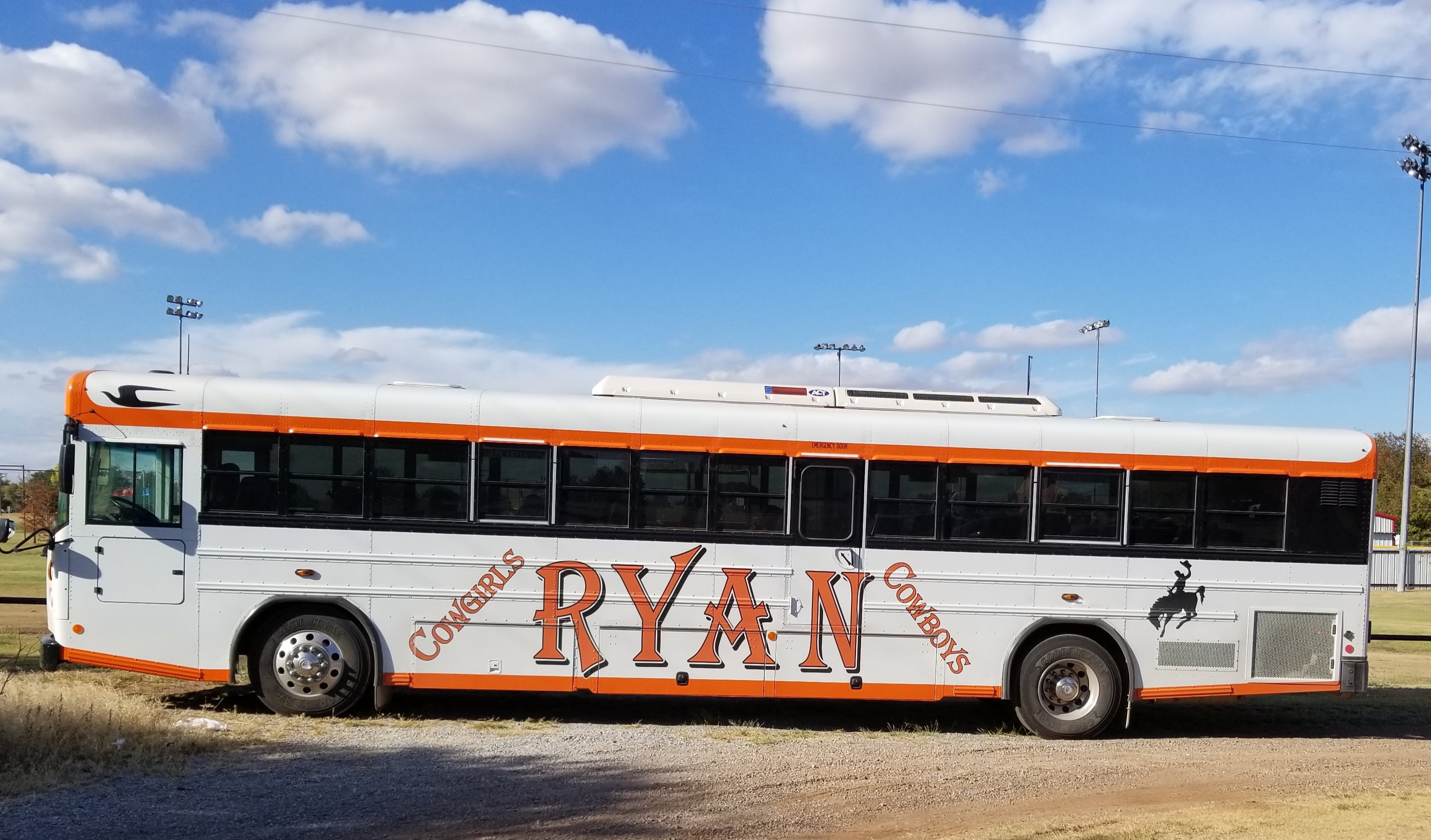 Ryan Cowboys & Cowgirls Bus