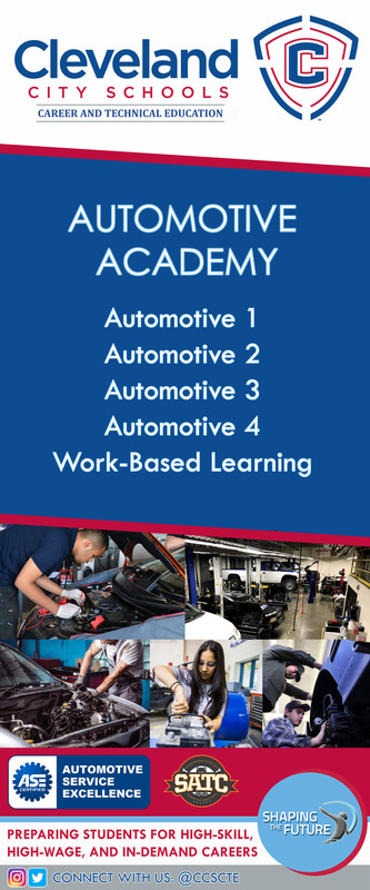 Automotive Academy Flyer