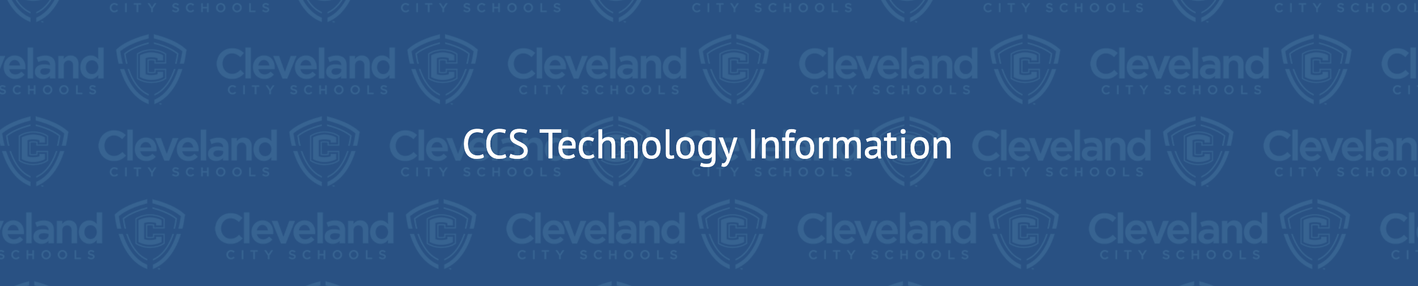 CCS Technology Information