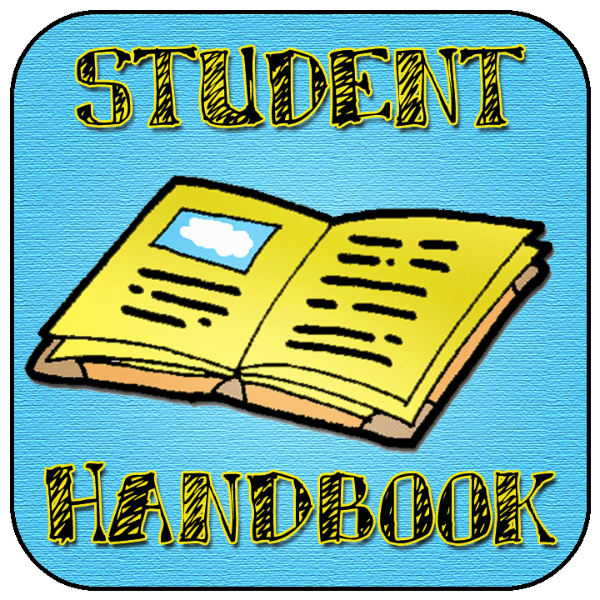 Student Handbook Clipart