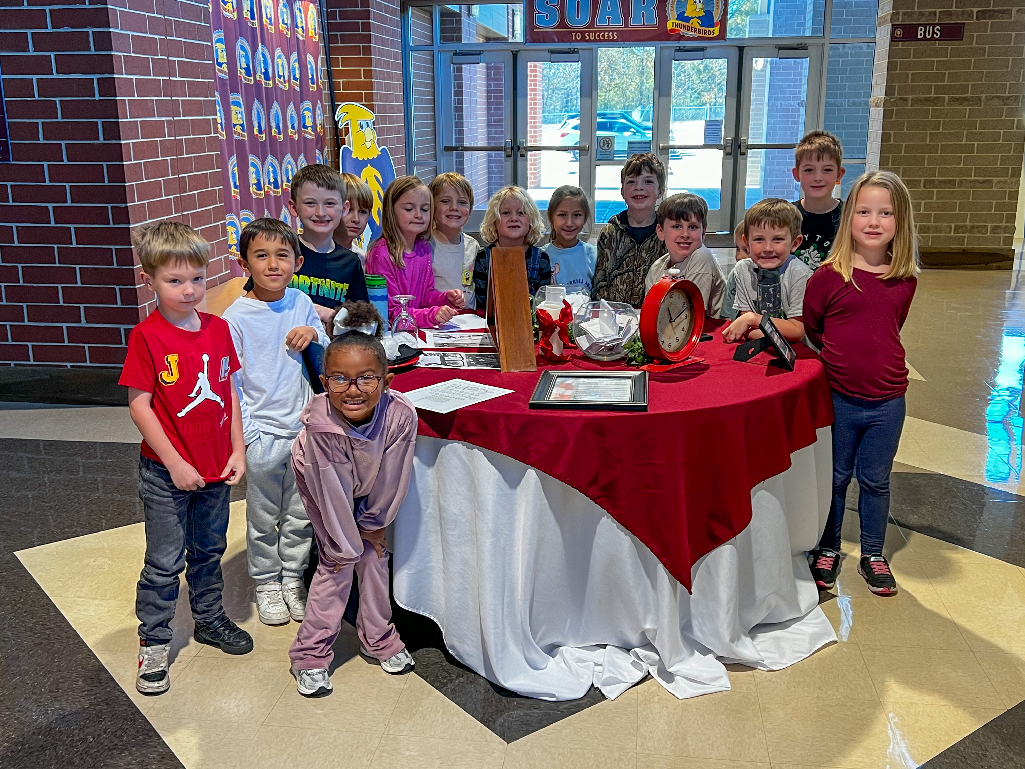 Candy's Creek on Veterans Day