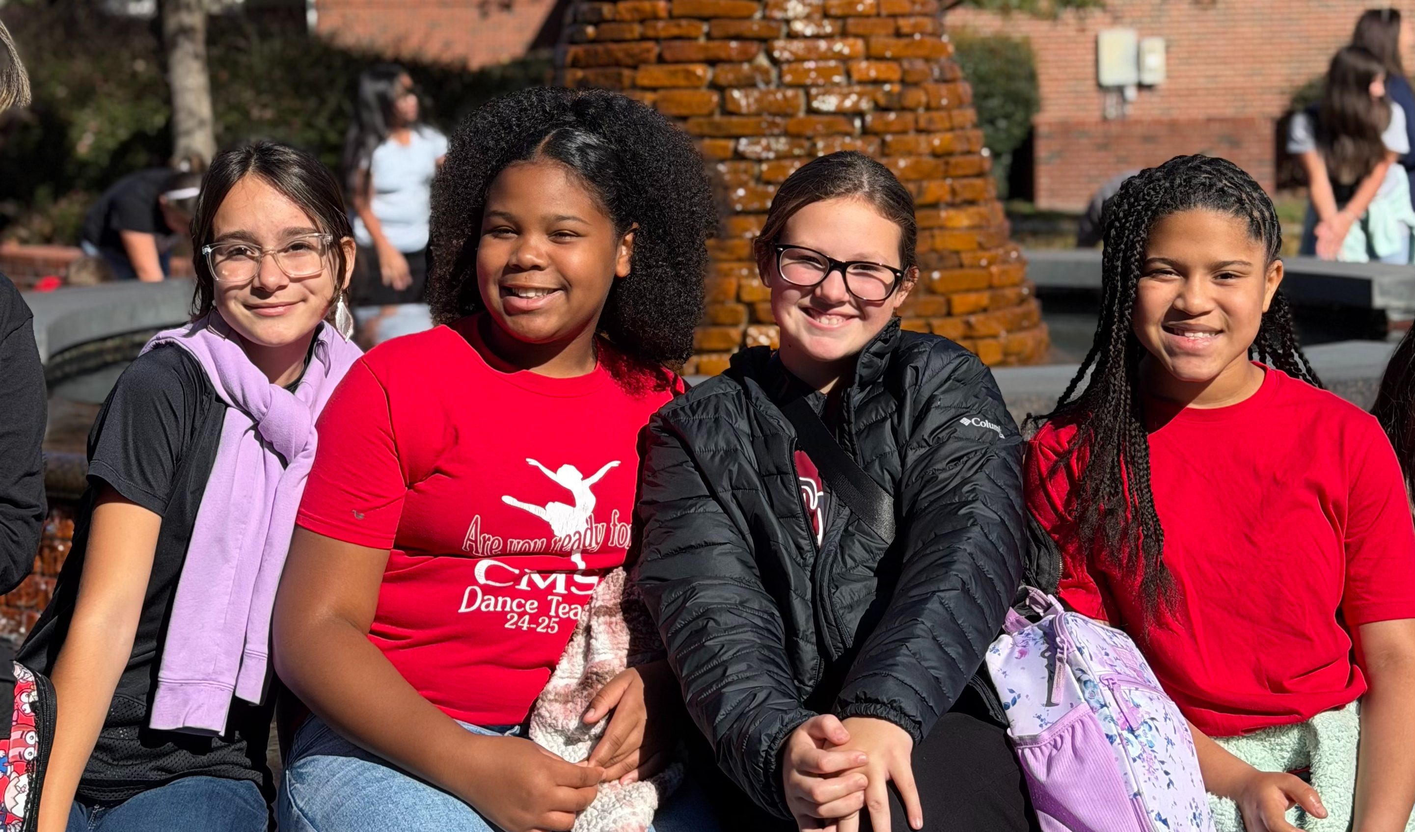Stuart field trip to Lee University