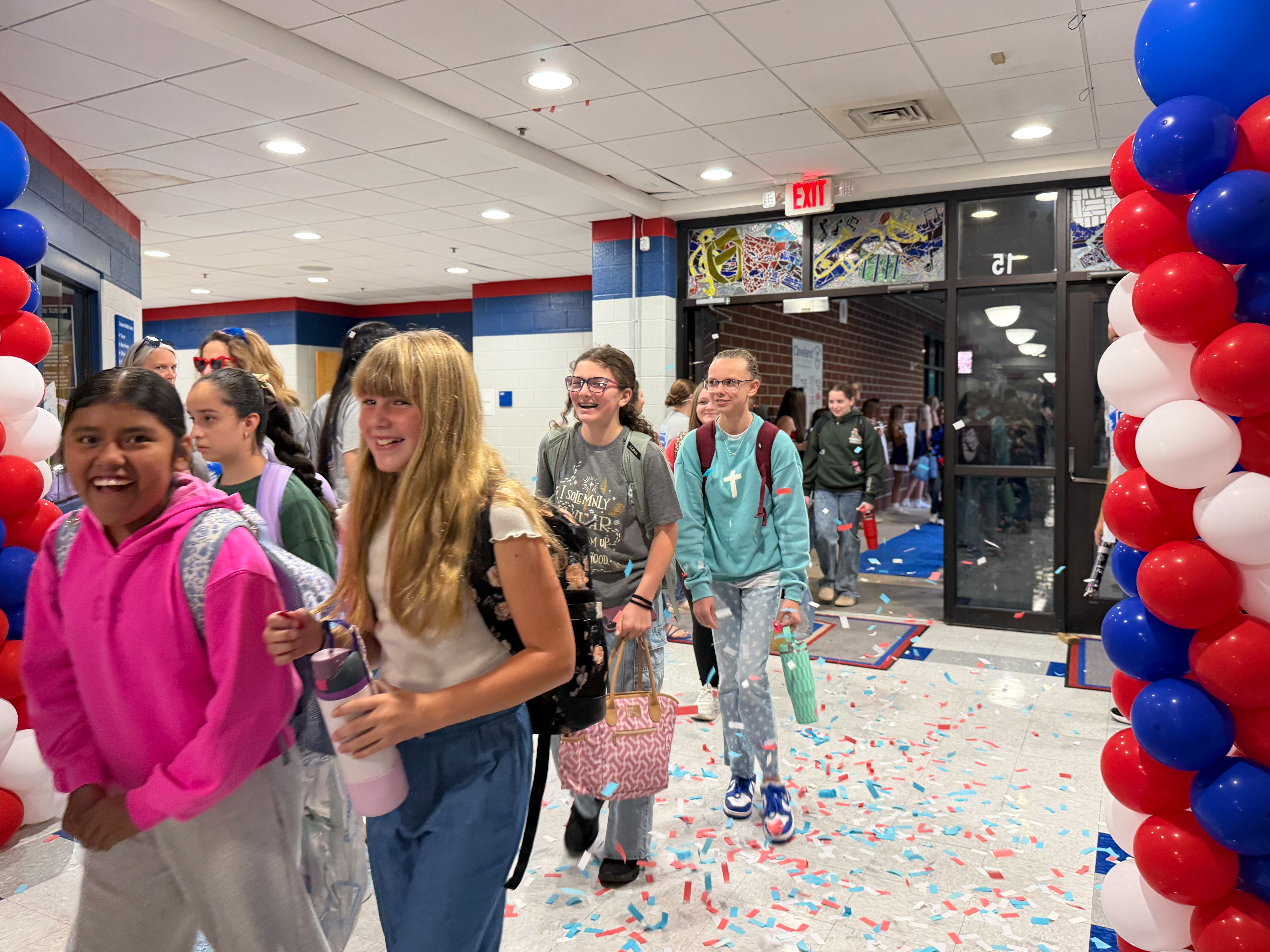 back to school at cms