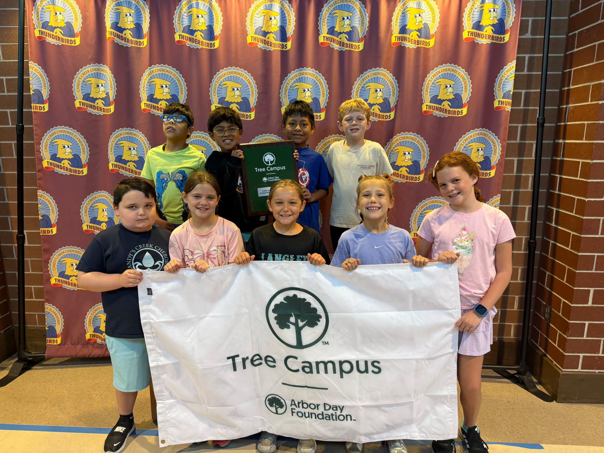 Candy's Arbor Day Flag