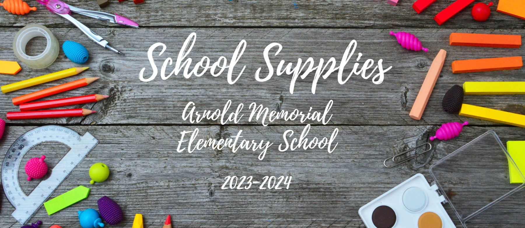 Arnold School Supplies 2023-2034