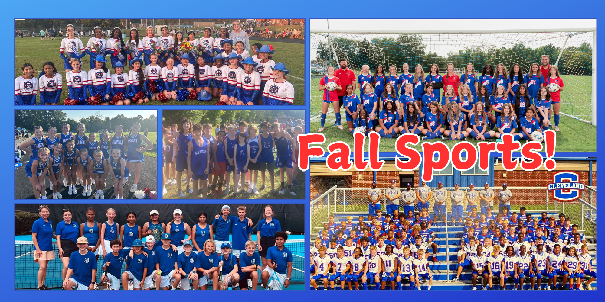 Fall Sports