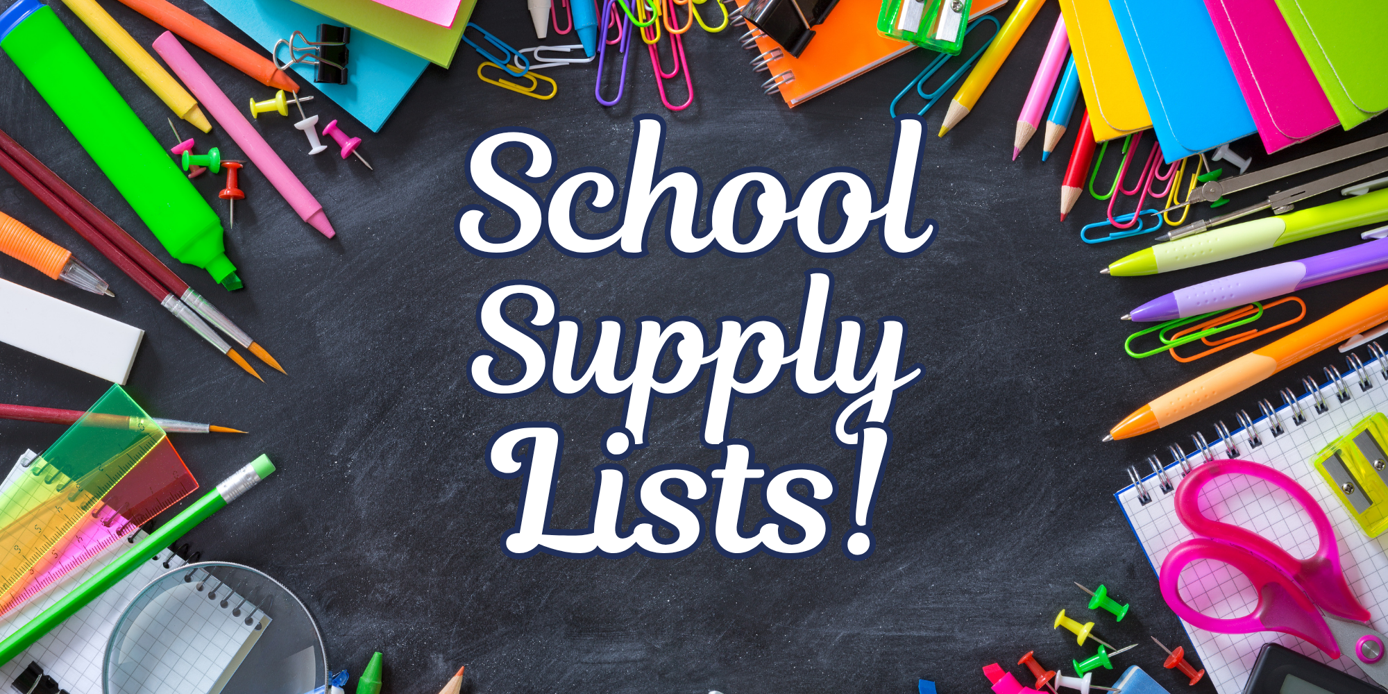 Supply Lists