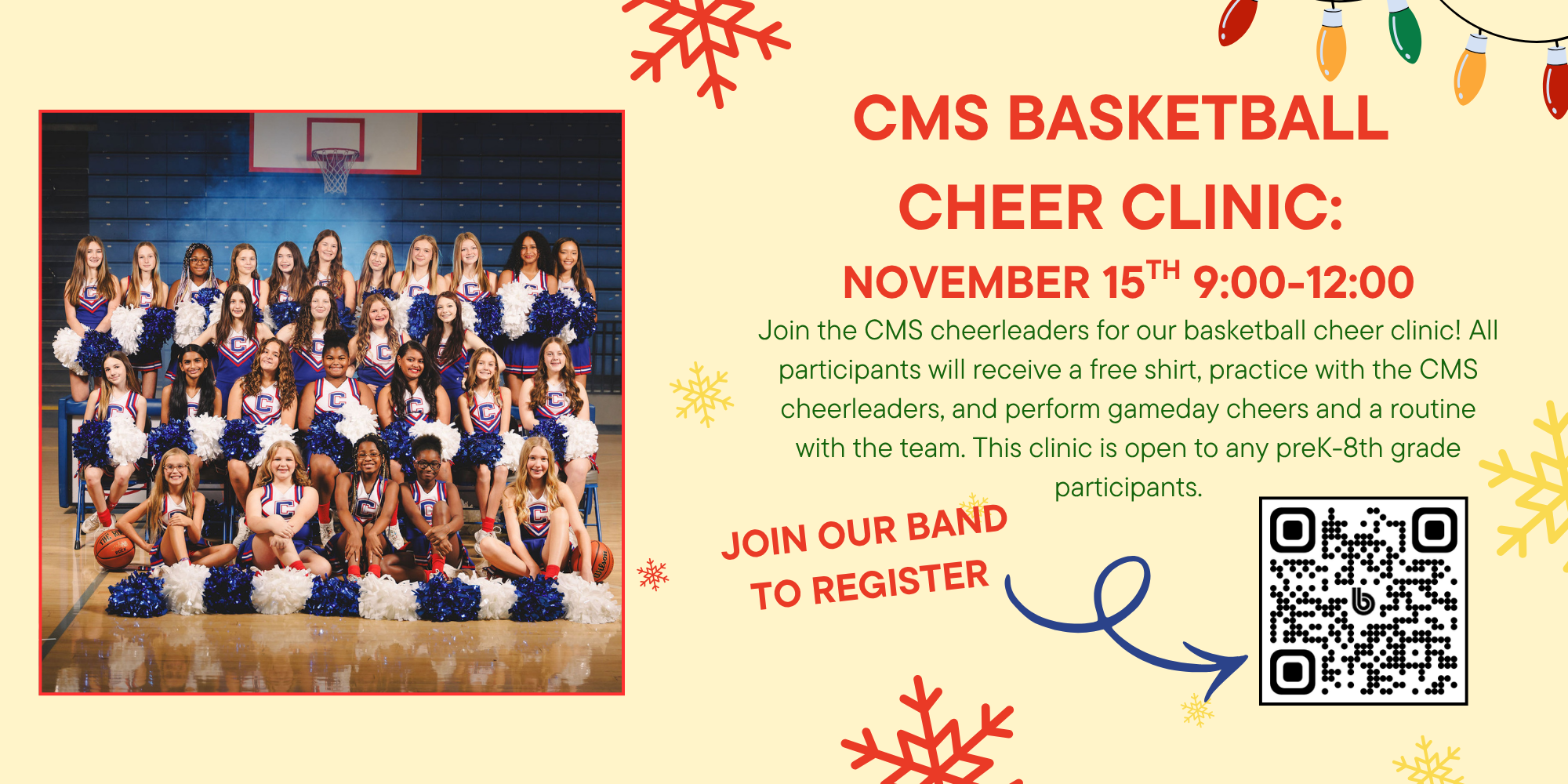 cheer clinic