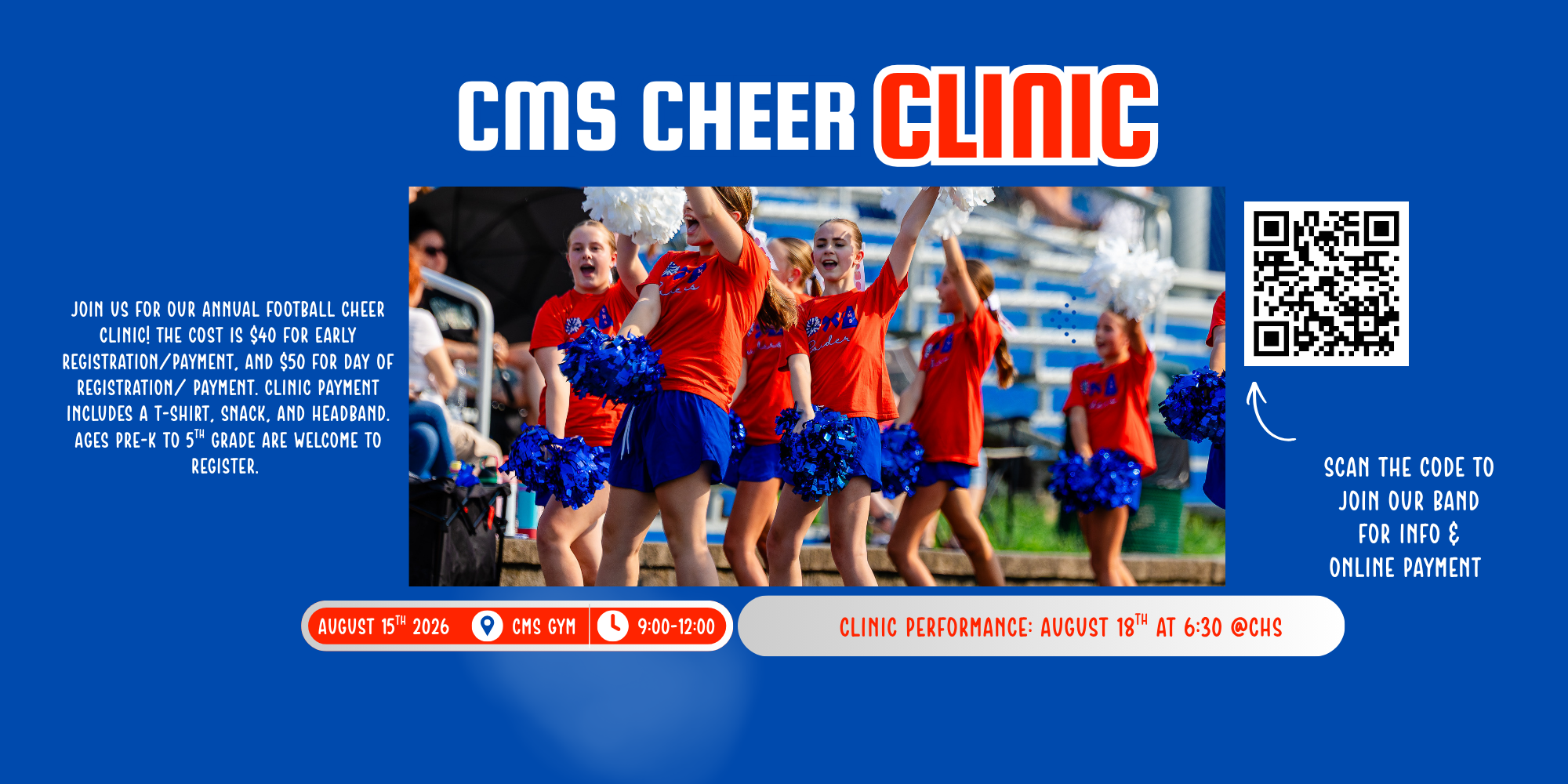 cheer
