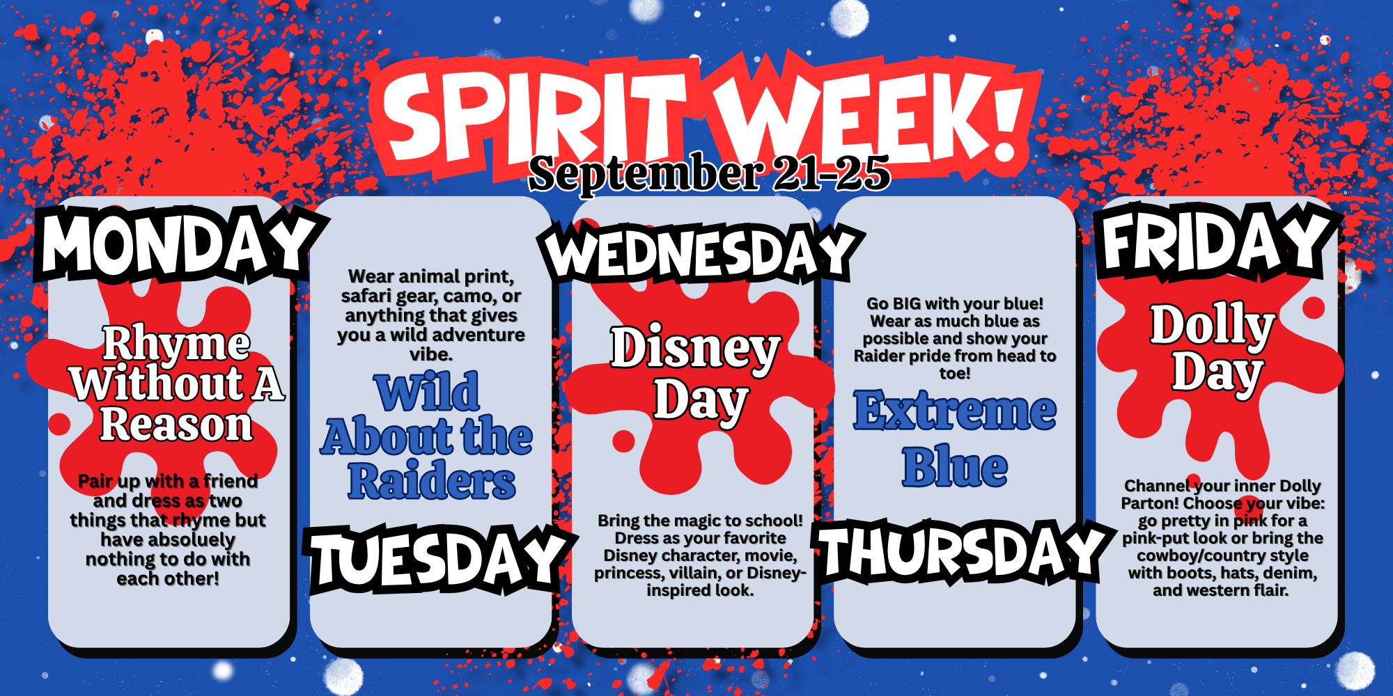 spirit week