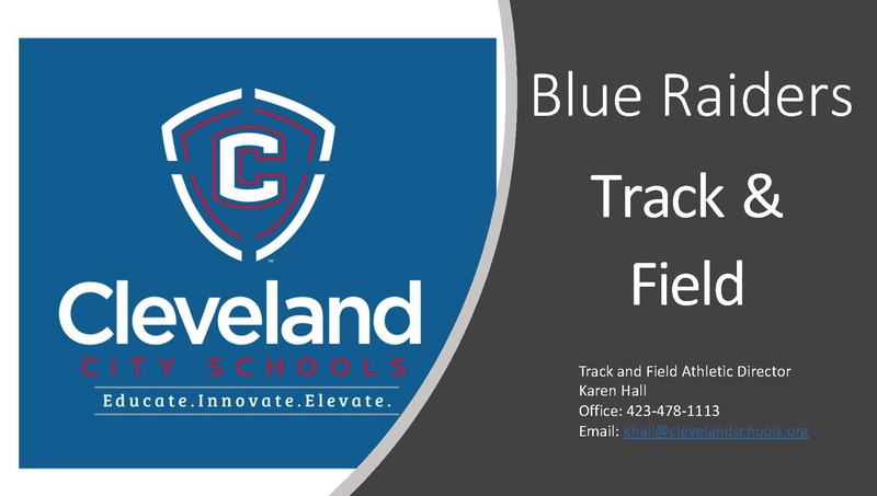 Blue Raiders Track & Field