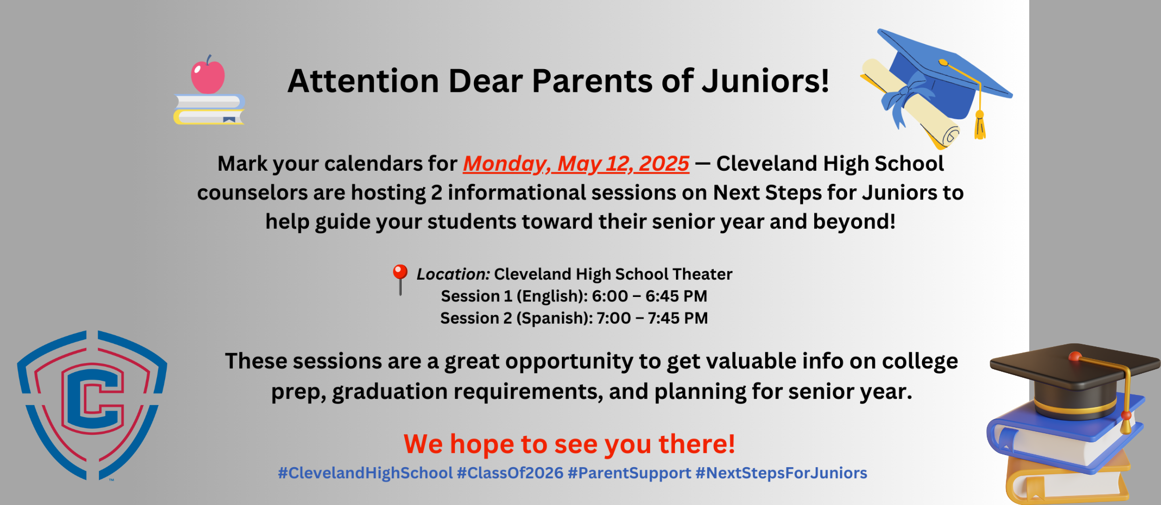 Spring 2025 ACT parent meeting