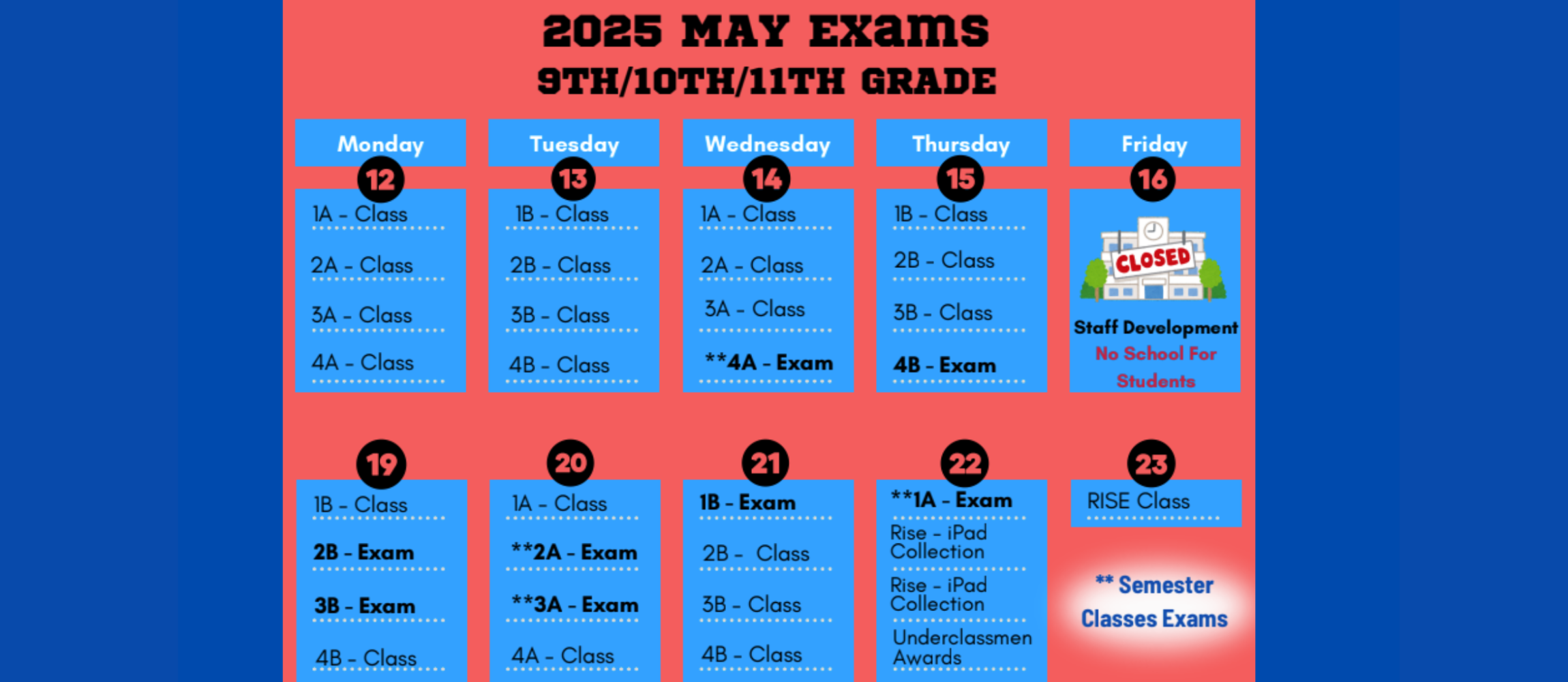 final exams