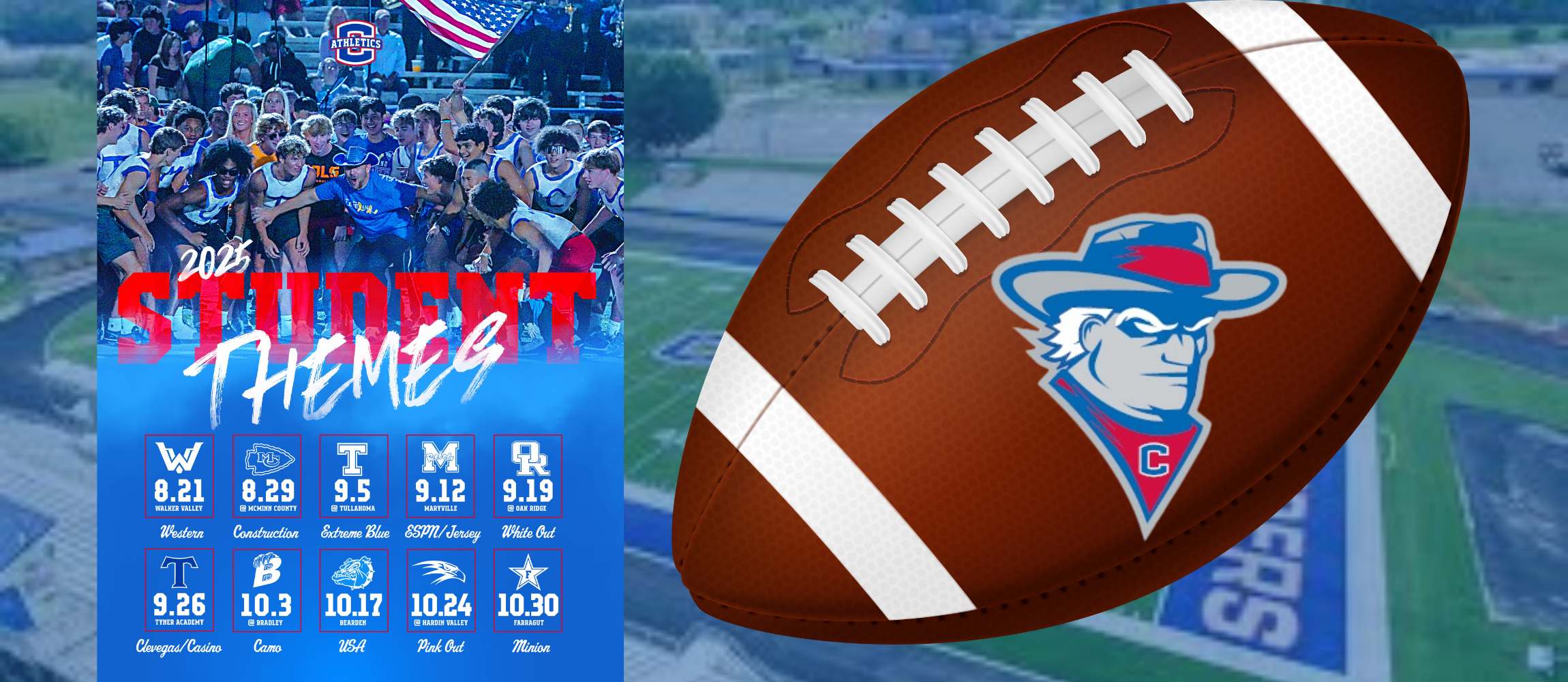 football 25 schedule