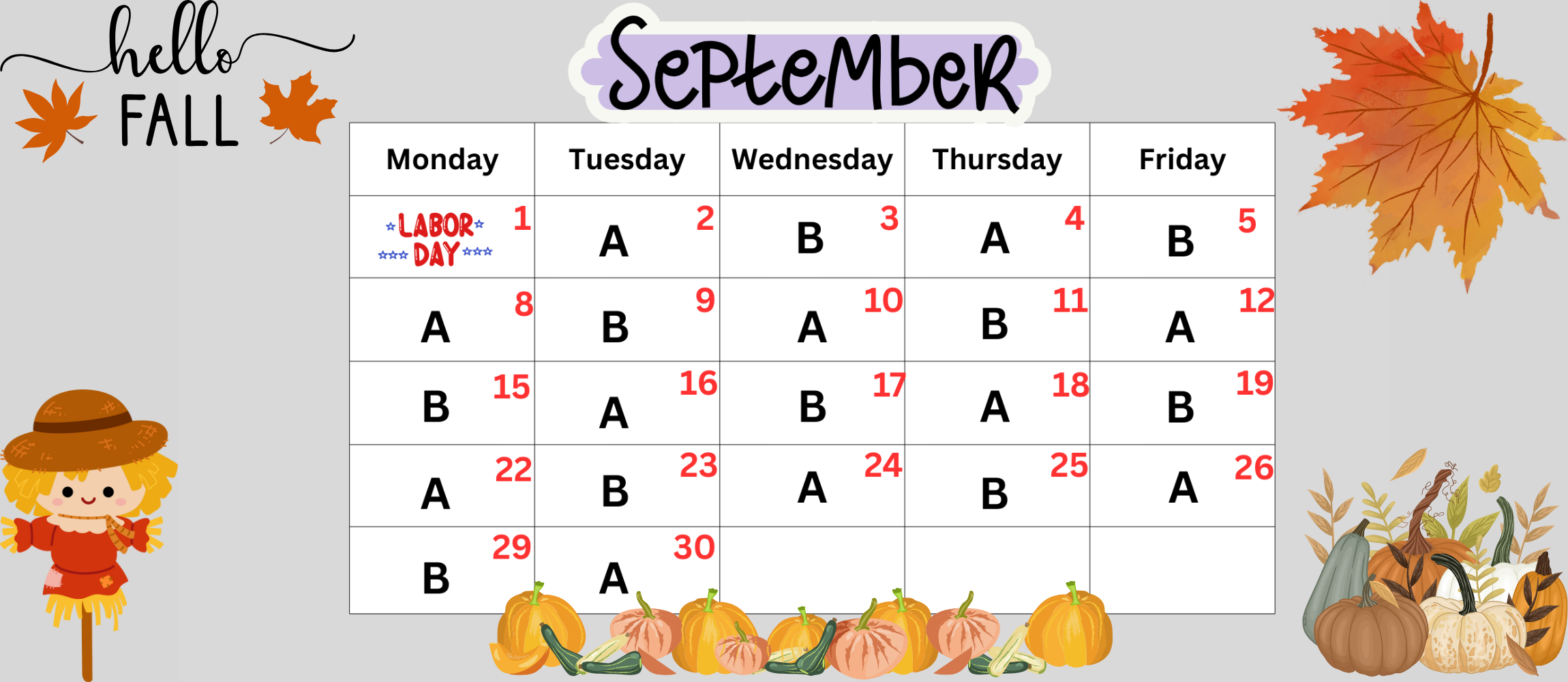 Sept A/B 2025