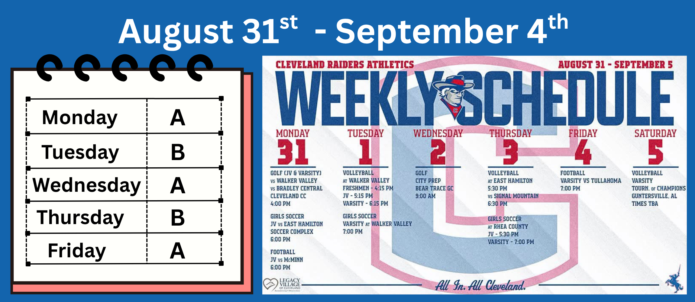 aug 31-sept 4