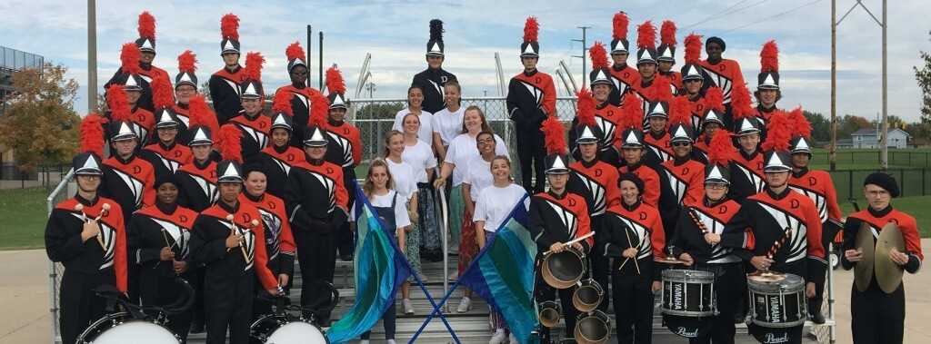 Marching Band group photo