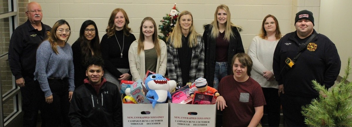 NHS Toy Drive