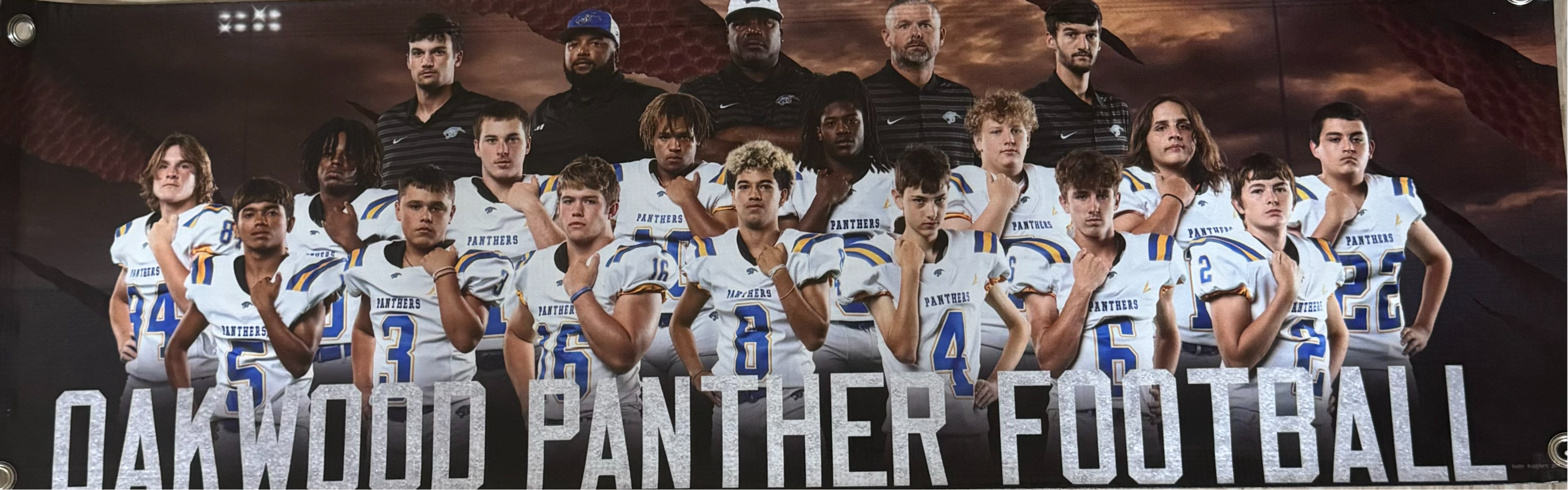 Oakwood Panther Football