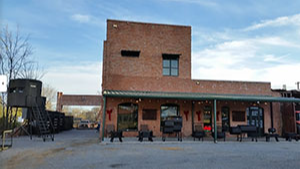 Front of Oakwood Outfitters