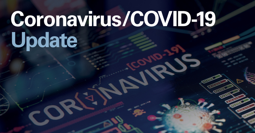 Coronavirus / COVID-19 Update