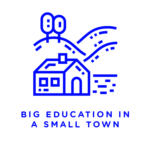 Big Education in a Small Town