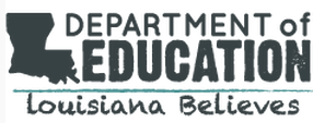 Department of Education Louisiana Believes