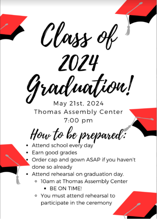 Graduation  Graphic 2024