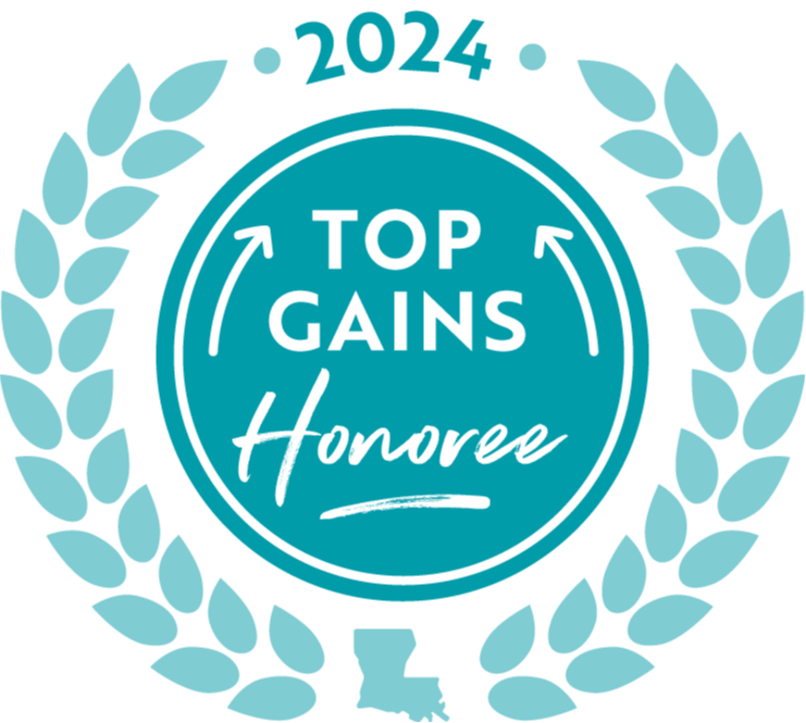 Top Gains Honoree