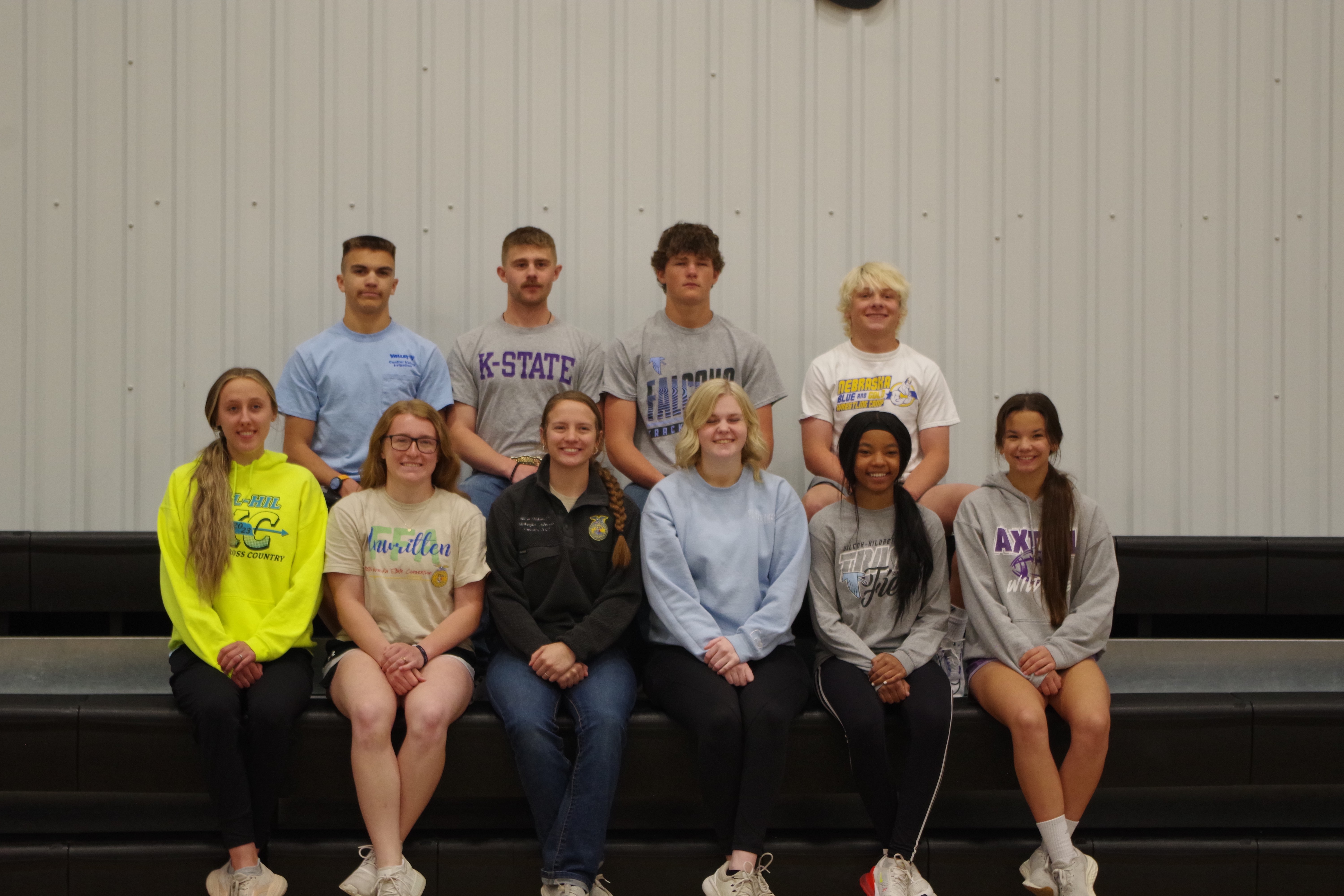 Winter Academic All-State Students