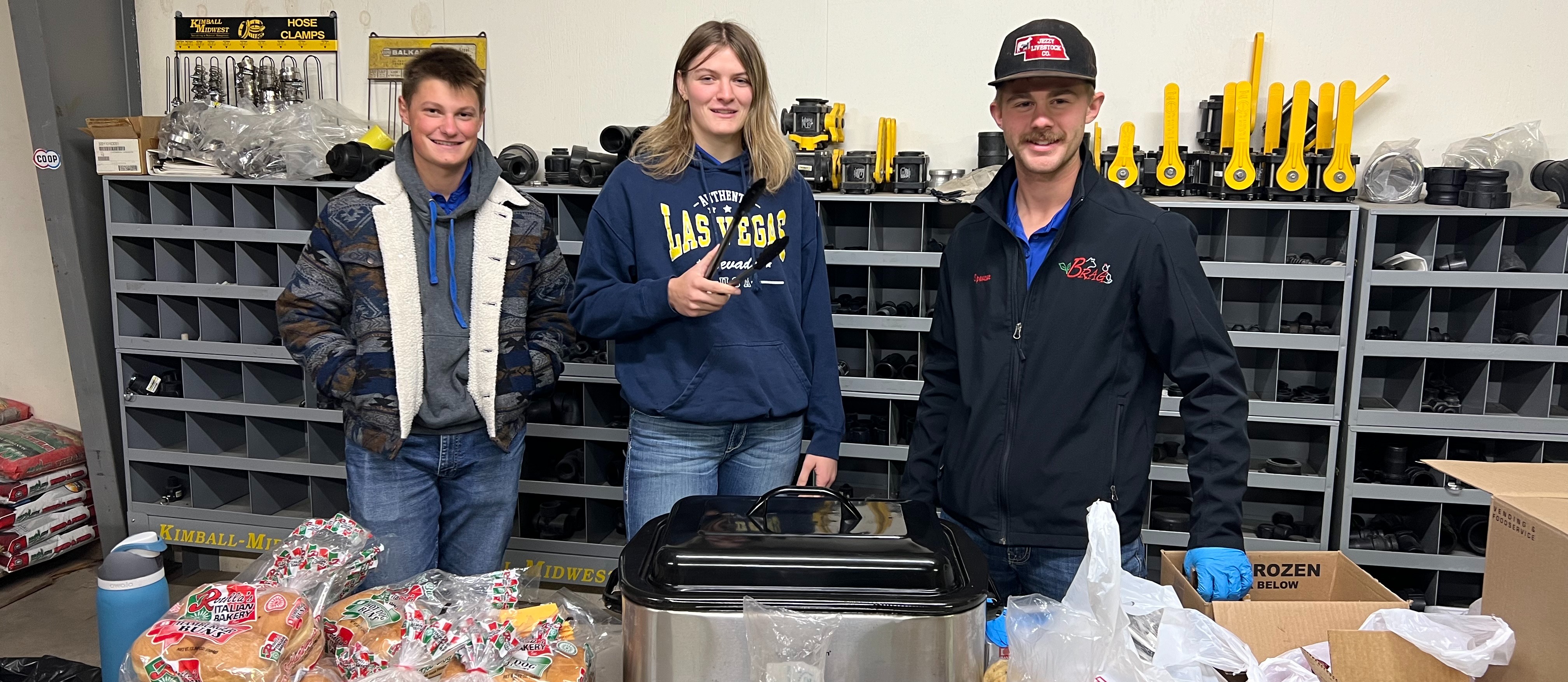 FFA Harvest Meal