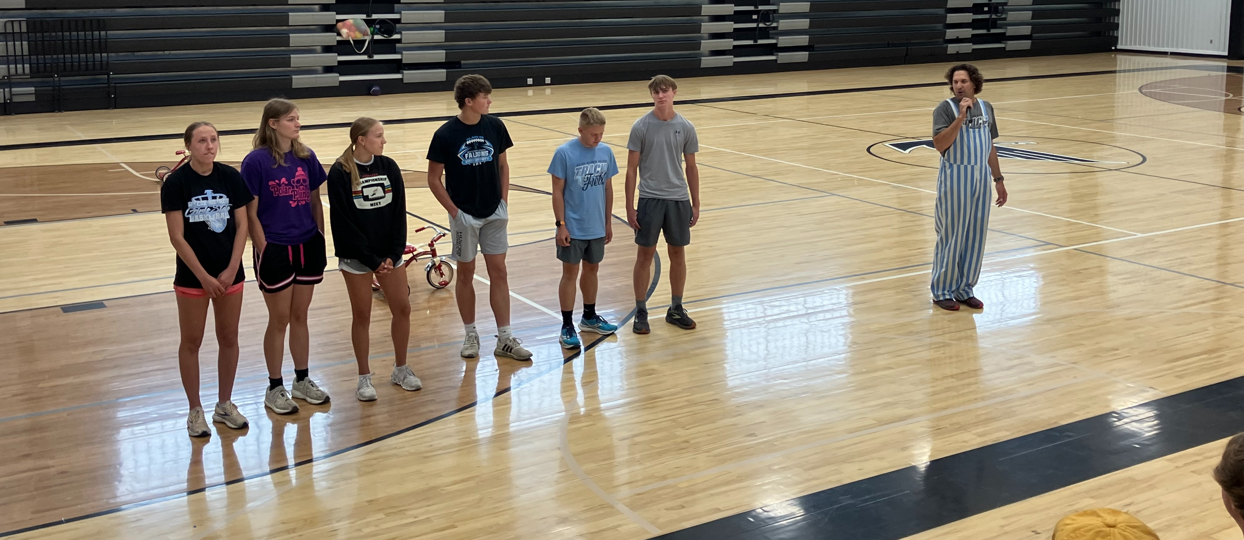 State Teack Send  Off