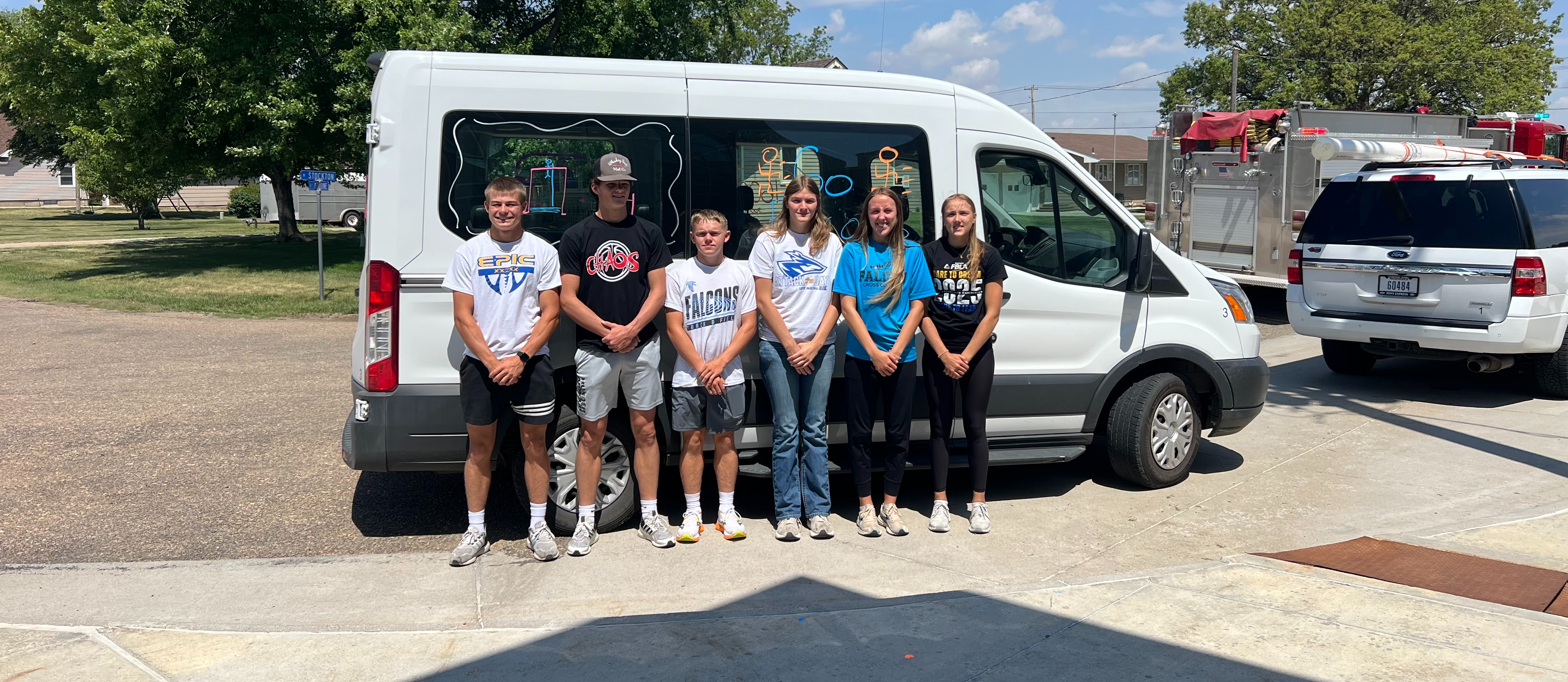 Leaving for State Track