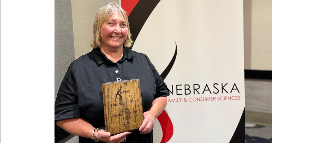 Nurita FCS education award