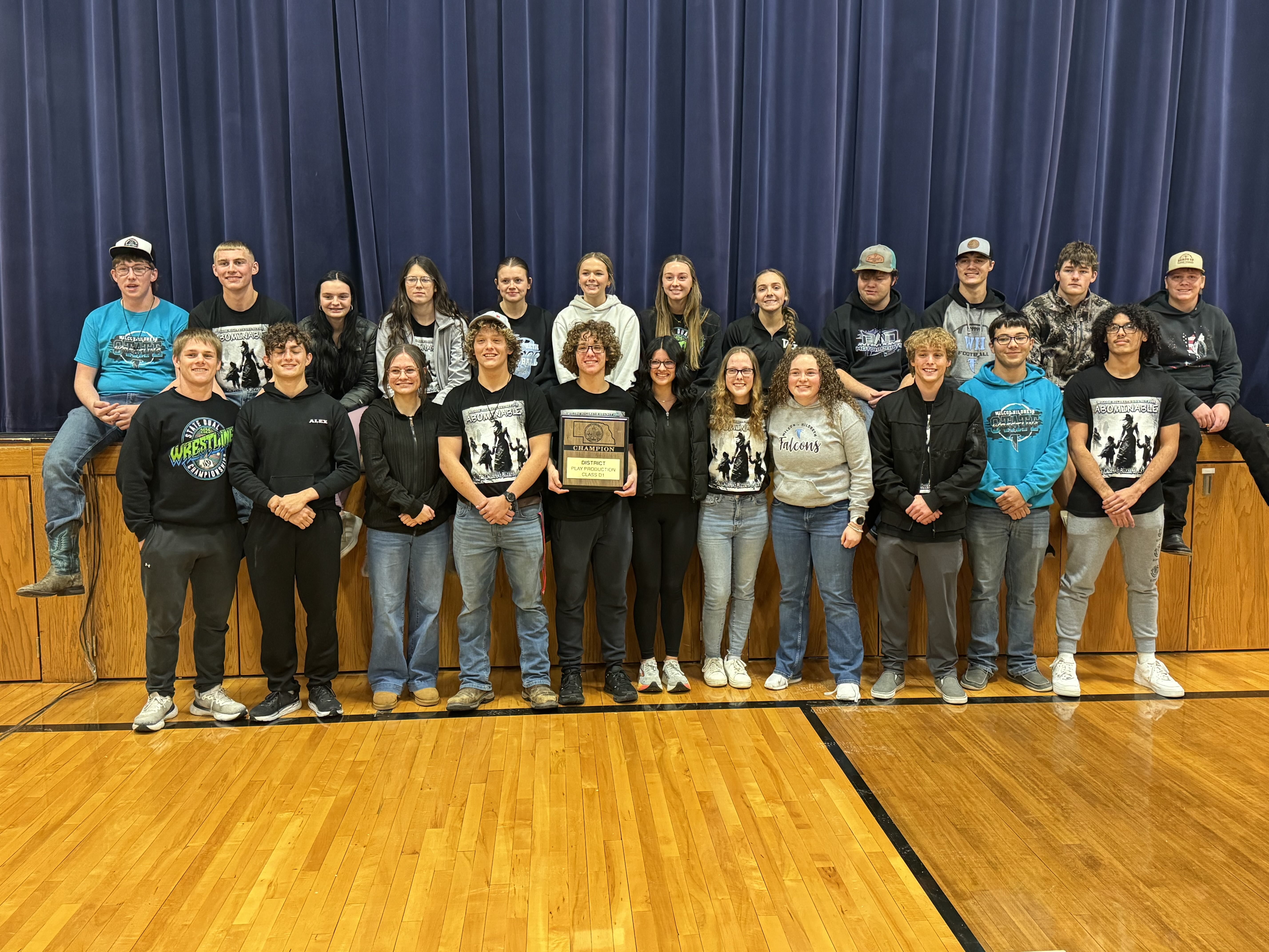 District One Act Champions