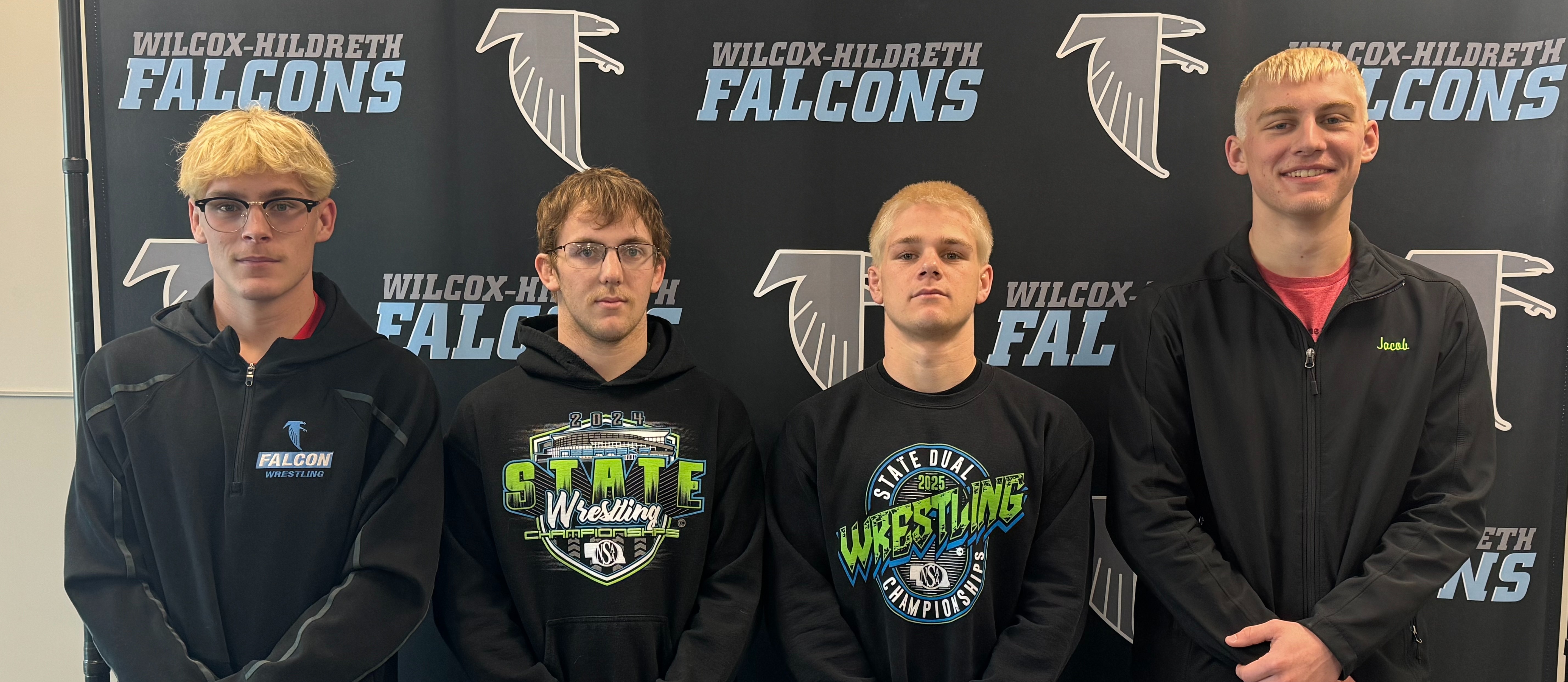 Boys State Wrestling Qualifiers: Gavin, Cauy, Brody, and Jacob