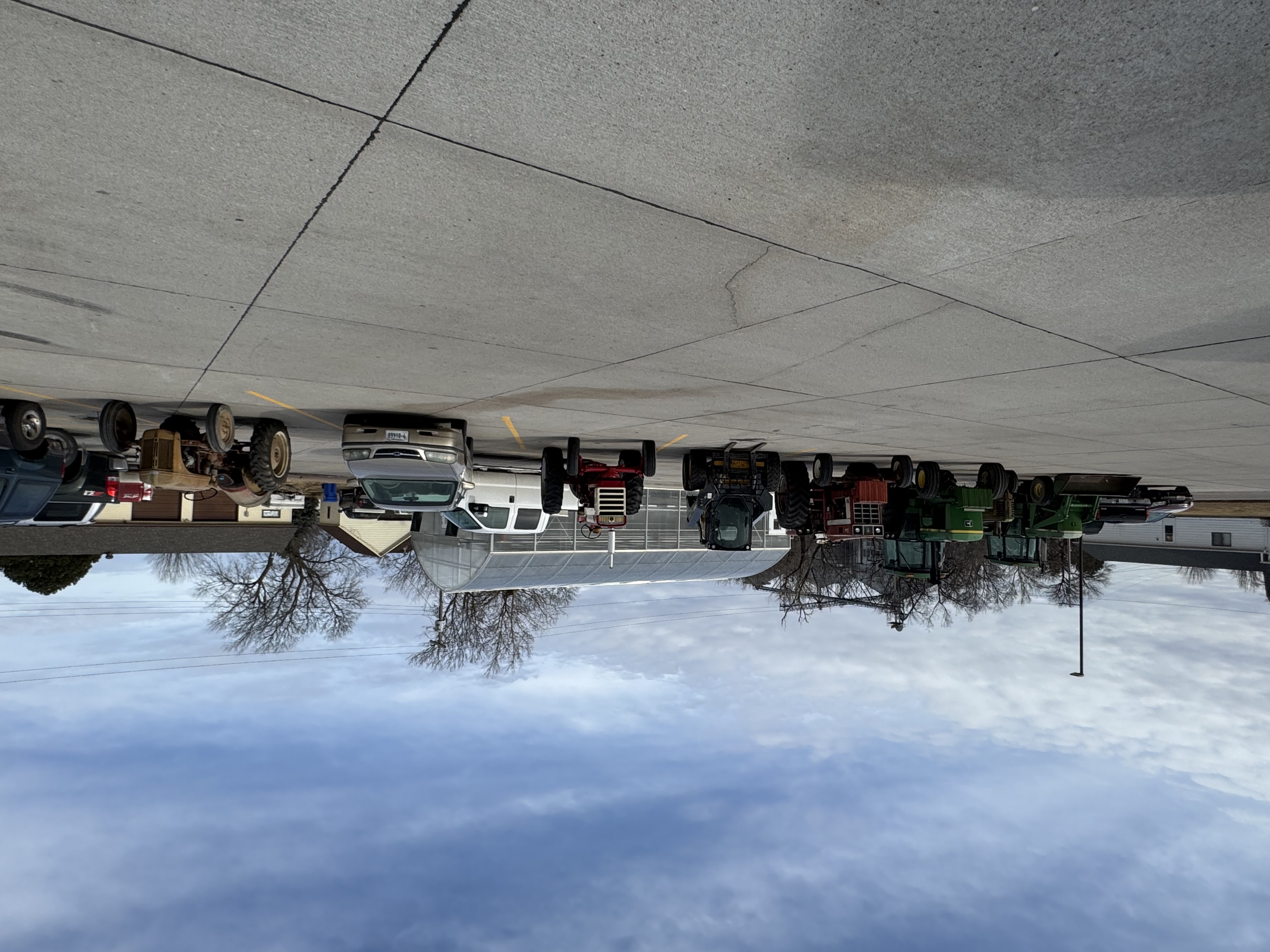 FFA Week- Drive your tractor to school day