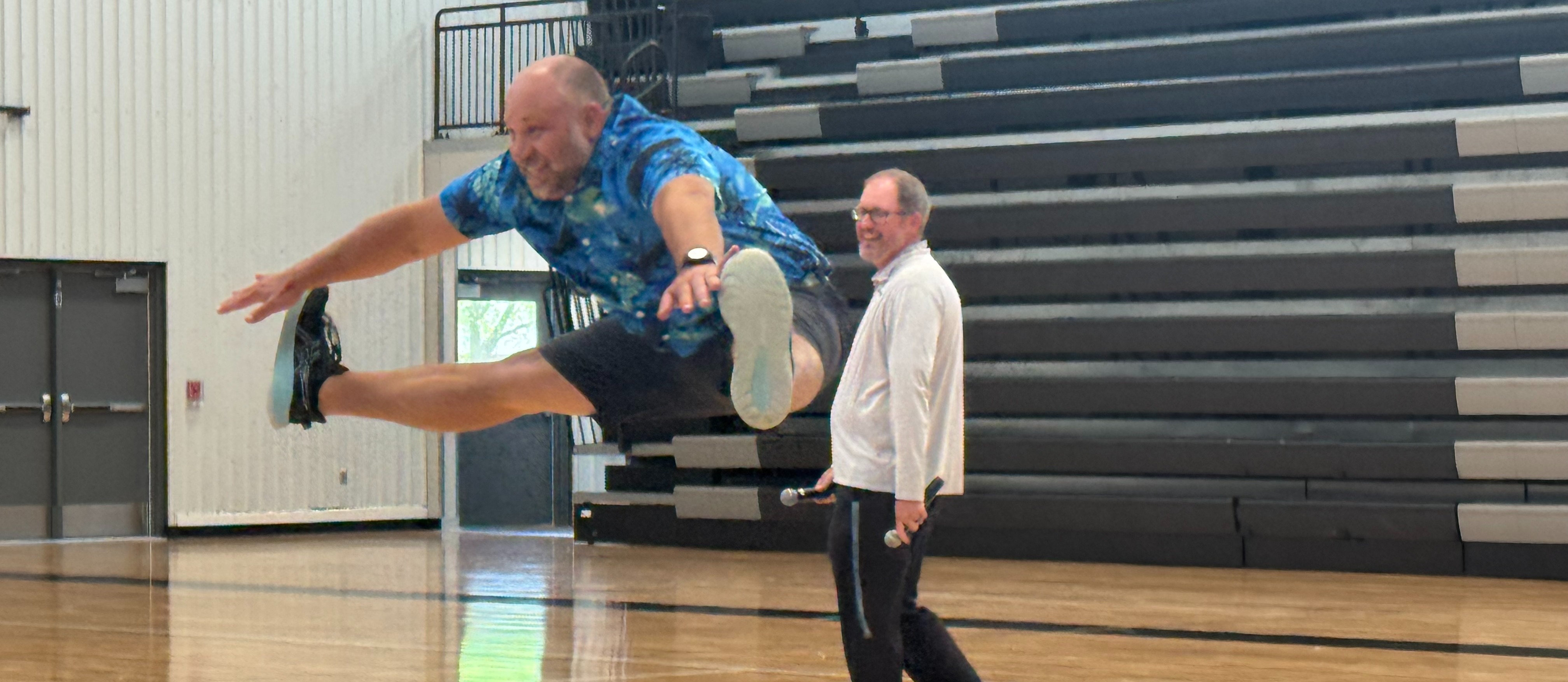 Toe Touch for Summer!