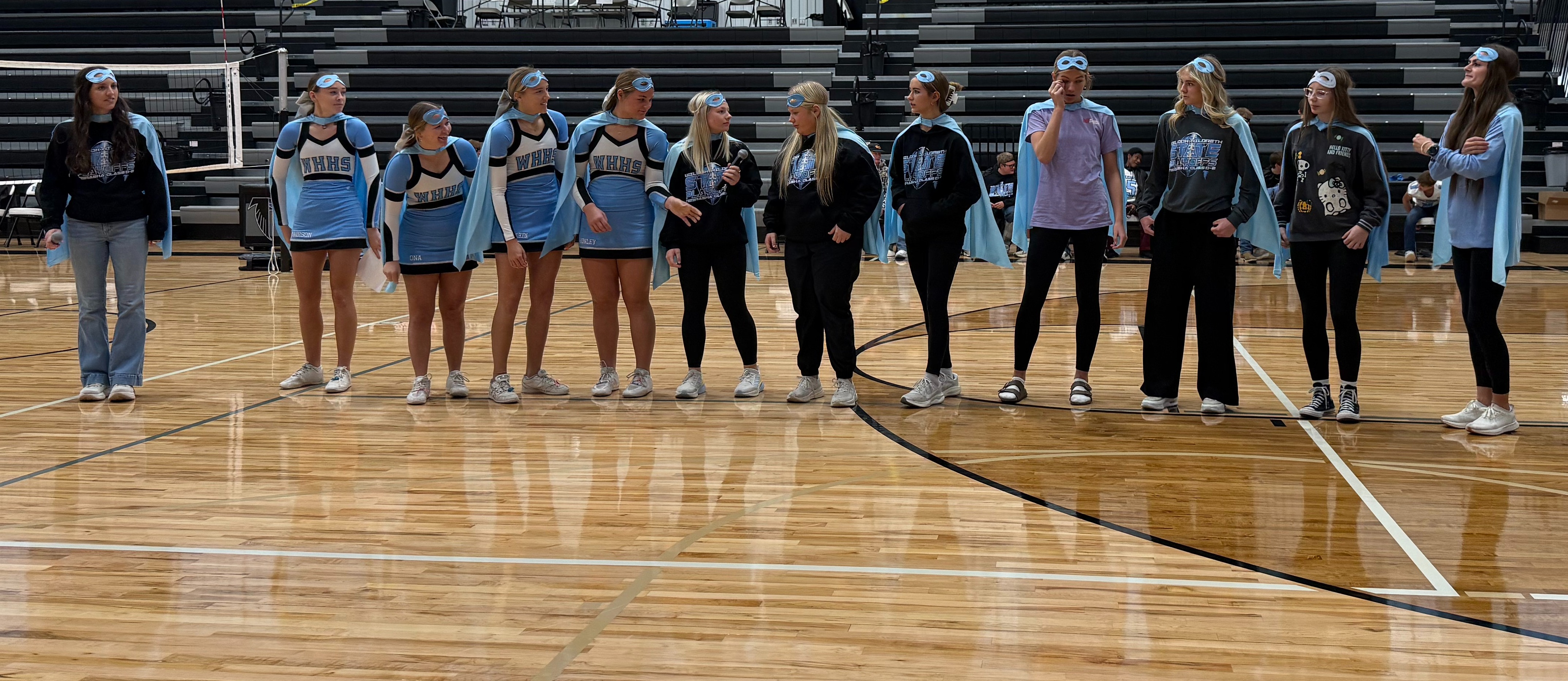 Good luck at District Finals, Volleyball!