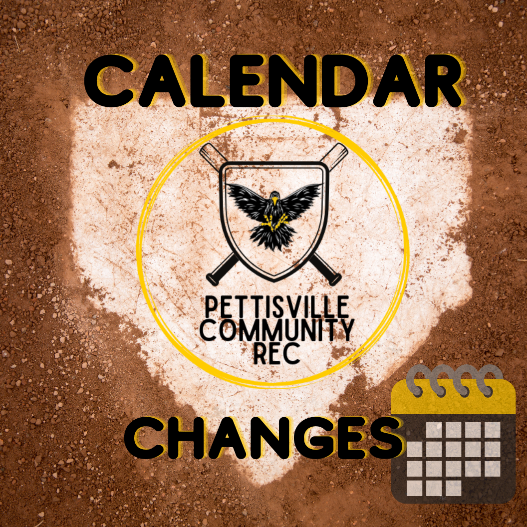 Calendar Changes
